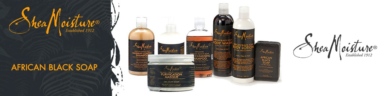 AFRICAN BLACK SOAP - Mix Beauty Paris