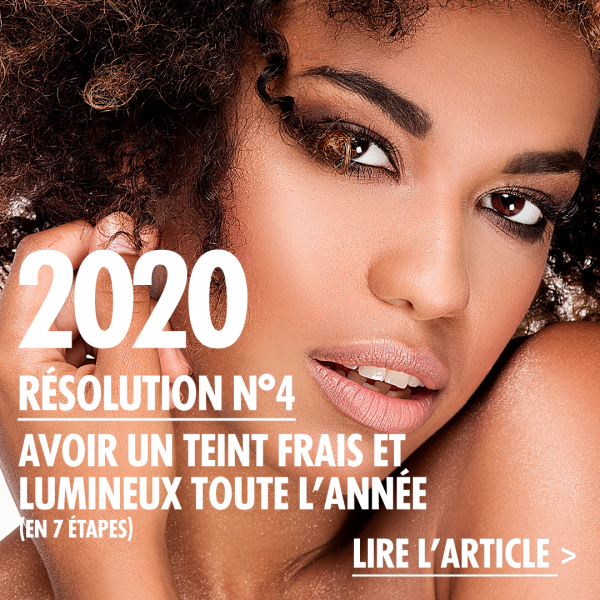 Bonne résolution beauté 2020 avec MIX Beauty